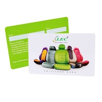 Carte RFID Fudan intelligente 13,56 MHz personnalisée, très demandée en usine, pour contrôle d'accès, paiement et utilisation comme carte de visite