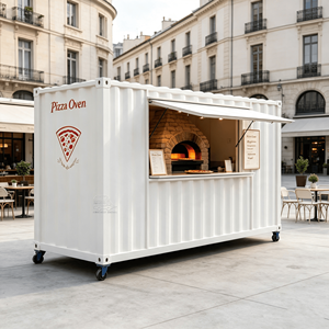 Modern Design <b>Container</b> Bar Restaurant Shipping <b>Container</b> Juice Bar Outdoor Coffee Shop <b>Container</b> Cafe Pop Up Business House - Product Image 6