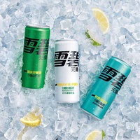 Boissons gazeuses en gros en canettes de 330 ml, diverses boissons fruitées, Pepsi, Sprite, Fanta, Coca-Cola