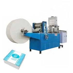 Máquinas de fabricación de ideas de negocios máquina de tejido servilleta de papel que hace la máquina precio
