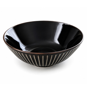 Bol en céramique de 21,5 cm pour la cuisine, cadeau pour les acheteurs professionnels du secteur de la restauration - Product Image 1