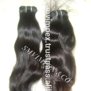 Pas de perte de qualité 12a couleur naturelle vague de corps Extensions de cheveux crus 100% indien Remy Extension de cheveux processus vierge naturel - Product Image 5
