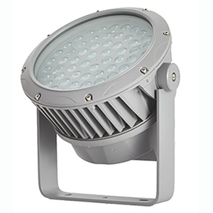 Projecteur LED en aluminium 6000K lumière du jour large faisceau IP66 éclairage extérieur paysager haute luminosité 120lm/W certifié RoHS CRI80 - Product Image 3
