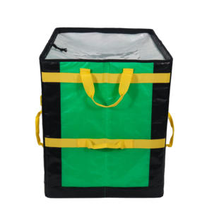 Grand Sac de Livraison Pliable Personnalisé pour Tri Logistique et Messagerie, Sac Fourre-Tout Pliant avec Dessus Transparent - Product Image 4