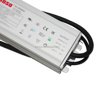 Alimentation électrique étanche pour écran LED MOSO Authentic X6-200M062 200W avec variateur d'intensité - Product Image 2