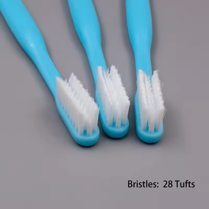 <span class=keywords><strong>Brosse</strong></span> à dents orthodontique à poils en V personnalisable en usine <span class=keywords><strong>pour</strong></span> le nettoyage buccal des appareils dentaires - Product Image 1