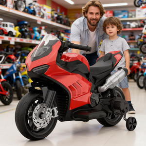 Motocicleta Eléctrica para Niños y Niñas, Recargable, de Tres Ruedas, con Control Remoto, para Edades de 2 a 7 Años - Product Image 3