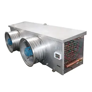 Enfriador de aire de acero inoxidable con conducto de aire para conservación de alimentos almacenamiento en frío