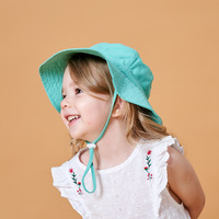 Gorra de Visera de Algodón para Bebé, Gorra de Verano para Niños, Moda para Exteriores, Gorras de Guangdong para Niños y Niñas, Gorra de Sol con Estampado Unisex para Playa y Pesca