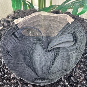 100% Ready to Ship Wholesale 5x5 Lace Closure Kinky <b>Wigs</b> Peruvian Virgin Hair <b>Human</b> Hair <b>Wigs</b> for Black Women - Product Image 6