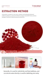 Pluvialis Extract 5% Natural Astaxanthin Powder Astaxanthin Powder 5% Pluvialls Extract Food Grade Astaxanthin Powder