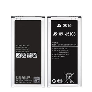 Haute qualité bonne qualité EB-BJ510CBE 3100mAh pour <span class=keywords><strong>Samsung</strong></span> Galaxy <span class=keywords><strong>J5</strong></span> 2016 édition J510 <span class=keywords><strong>batterie</strong></span> prix de gros d'usine - Product Image 2
