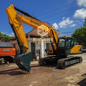 รถขุดตีนตะขาบฮุนได 220lc มือสอง รุ่นดั้งเดิมจากเกาหลี ฮุนได โรเบ็กซ์ 220-9s น้ำหนัก 22 ตัน ฮุนได 220LC-9S 210lc - Product Image 2
