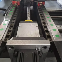Centre d'usinage vertical CNC quatre axes VMC7124/XH7124 avec contrôleur Mitsubishi, prix usine, BT40