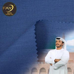 Tela antiestática de viscosa 80% poliéster 20% de alta calidad, tela de sarga para hombre, tela Toyobo TR para trajes de ropa - Product Image 4