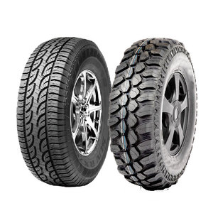 ยางรถยนต์สำหรับรถ SUV สำหรับลุยโคลน ขนาด 245/75R16 265/70R17 ได้รับการรับรองมาตรฐาน DOT ลายดอกยางลึก ป้องกันการรั่วซึม สำหรับการผจญภัยแบบ 4x4 - Product Image 1