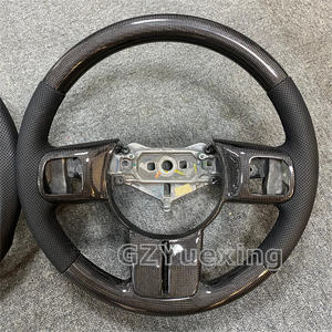 Núcleo de Volante de Fibra de Carbono Auténtica para JEEP Wrangler JK, Marco de Volante Deportivo de Carreras, Cubierta Decorativa - Product Image 3