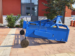 Maquinaria Agrícola, Mini Cosechadora de Patatas de 1 Hilera con Motor, Caja de Cambios, Rodamiento y Toma de Fuerza - Product Image 4