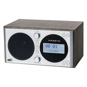 Radio Wr 162 Dab Plata y Madera 109162 - Product Image 2