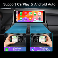Lecteur multimédia automobile Android 14 de 10,25 pouces pour BMW X5/X6 E70/E71 2007-2013, lien miroir, 1 an, CarPlay sans fil intégré, Android