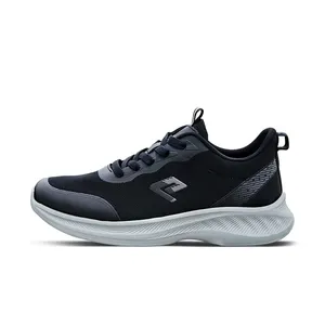 QILOO на заказ/OEM/ODM Мокасины стильные модные спортивные туфли для отдыха для мужчин Скейтбординг тренировочный бег трикотажный материал