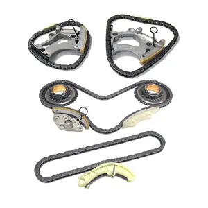 Engine Timing Chain Kit 06E109465BE 06E109217AM/AH Timing Chain Kit For Audi C7 3.0T CRE