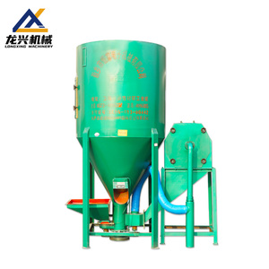 500Kg 1T Mỗi Giờ Thiết Bị Làm Thức Ăn Cho Trang Trại Động Vật Máy Xay Thức Ăn Gia Cầm Và Máy Trộn Tất Cả Trong Một - Product Image 5