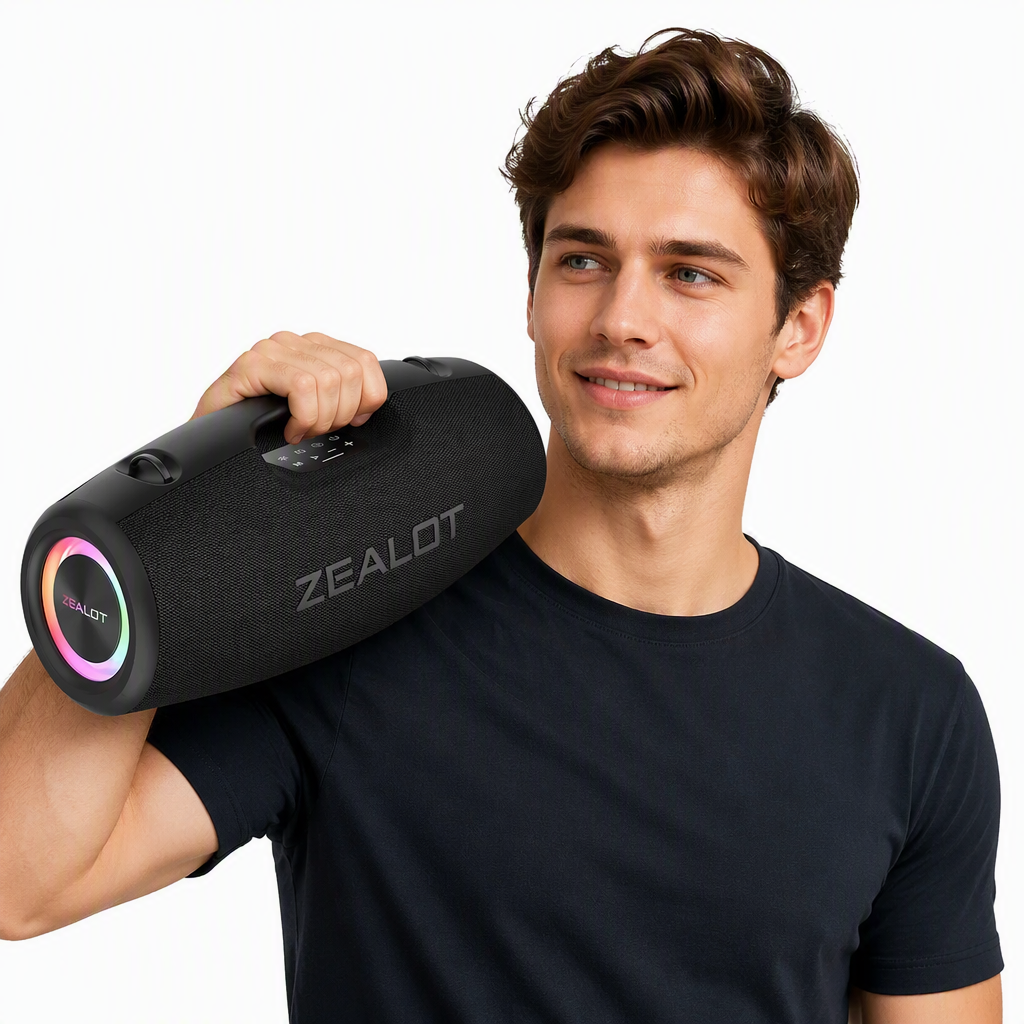 New Arrival 120W Powerful Zealot S78 Wireless for Speaker Outdoor Portable DJ Music Top Sound Fashionable · image 4