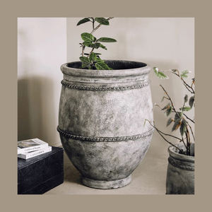 Fournisseur de pots de jardin, pots en céramique faits à la main, jardinières vintage, décoration de jardin d'intérieur, pots à fleurs en terre cuite - Product Image 1