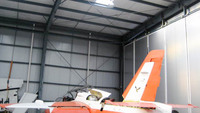 Fabricación de Acero Estructural para Torres Tanque y Hangares de Aviones, Estructura Galvanizada en Caliente, Planos Personalizados