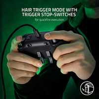 Manette de jeu filaire originale Razer Wolverine V2 Chroma avec 6 boutons remappables Chroma RGB pour Xbox One PC Gamer