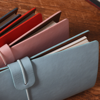 Carnet de notes vintage en cuir PU, portable, format A6, carnet d'écriture intelligent, papier personnalisé, carnets de notes
