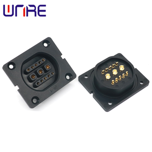 Connecteur de véhicule électrique <span class=keywords><strong>courant</strong></span> batterie au lithium 3 + 10 <span class=keywords><strong>prise</strong></span> mâle femelle - Product Image 2