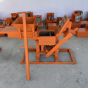 Interlocking <strong>Blocks</strong> and Clay <strong>Brick</strong> Manufacturing Machine Mobile Clay Manual <strong>Brick</strong>-making Machine and <strong>Block</strong>-making Machine - Product Image 4