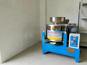 Macchina Filtrante Centrifuga a Basso Prezzo per Olio di Arachidi, Soia e Girasole per Pressa Olearia - Product Image 3
