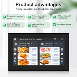 Memoria USB de 48 GB de Buena Calidad, Modelo 1 ℃   Controlador de Temperatura de Precisión para Freidora, Panel de Control con Pantalla Táctil LCD de 7 Pulgadas - Product Image 4