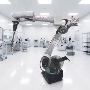 Bras robotisé de soudage MIG à 6 axes, robot de soudage à l'arc industriel automatique pour pièces automobiles - Product Image 5