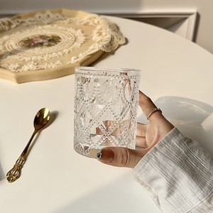 Modern Vintage Custom <strong>Glass</strong> Cup Diamond Clear Engraved Crystal Shot <strong>Glass</strong> Stemless Whiskey Wine <strong>Glasses</strong> for Bar <strong>Party</strong> - Product Image 3