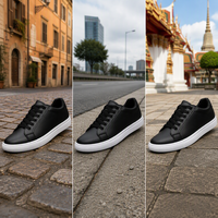 Chaussures de sport pour hommes, style dad sneakers, plateforme épaisse, rétro, respirantes, en mesh, antidérapantes, légères, mode streetwear, chaussures décontractées pour hommes