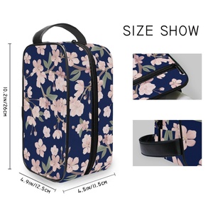 Produits Tendances 2025 Nouveautés Trousse de Toilette Maquillage Imperméable Personnalisée Sac Cosmétique pour Voyage et Activités de Plein Air - Product Image 4