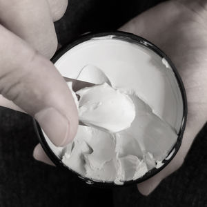 Private label super tenere opaco <span class=keywords><strong>pasta</strong></span> capelli per gli uomini migliorare la struttura e lo spessore - Product Image 3