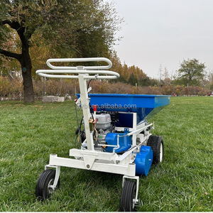 Esparcidor Autopropulsado de Fertilizante Azul de Alta Capacidad y Anticorrosión, Reduce los Tiempos de Recarga Frecuentes en el Campo - Product Image 6