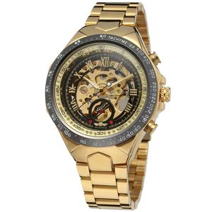 Los hombres Relojes de la fábrica de China T-ganador masculina reloj Montre Homme logotipo personalizado de lujo esqueleto mecá - Product Image 1