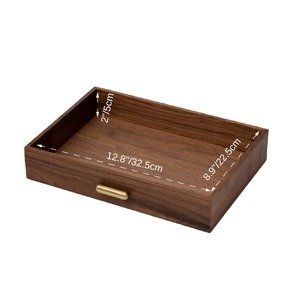 Nguồn Cung Cấp Nhà Bằng Gỗ Văn Phòng Phẩm Lưu Trữ Tập Tin Hộp Tier Bằng Gỗ Máy Tính Để Bàn Tổ Chức Với Ngăn Kéo - Product Image 6