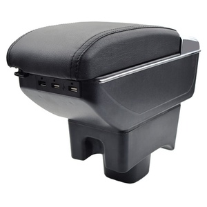 Vtear-reposabrazos para Lifan <span class=keywords><strong>320</strong></span>, 330, interfaz de carga USB, aumenta la caja de almacenamiento, contenido de tienda central, reposabrazos interior, accesorios - Product Image 1