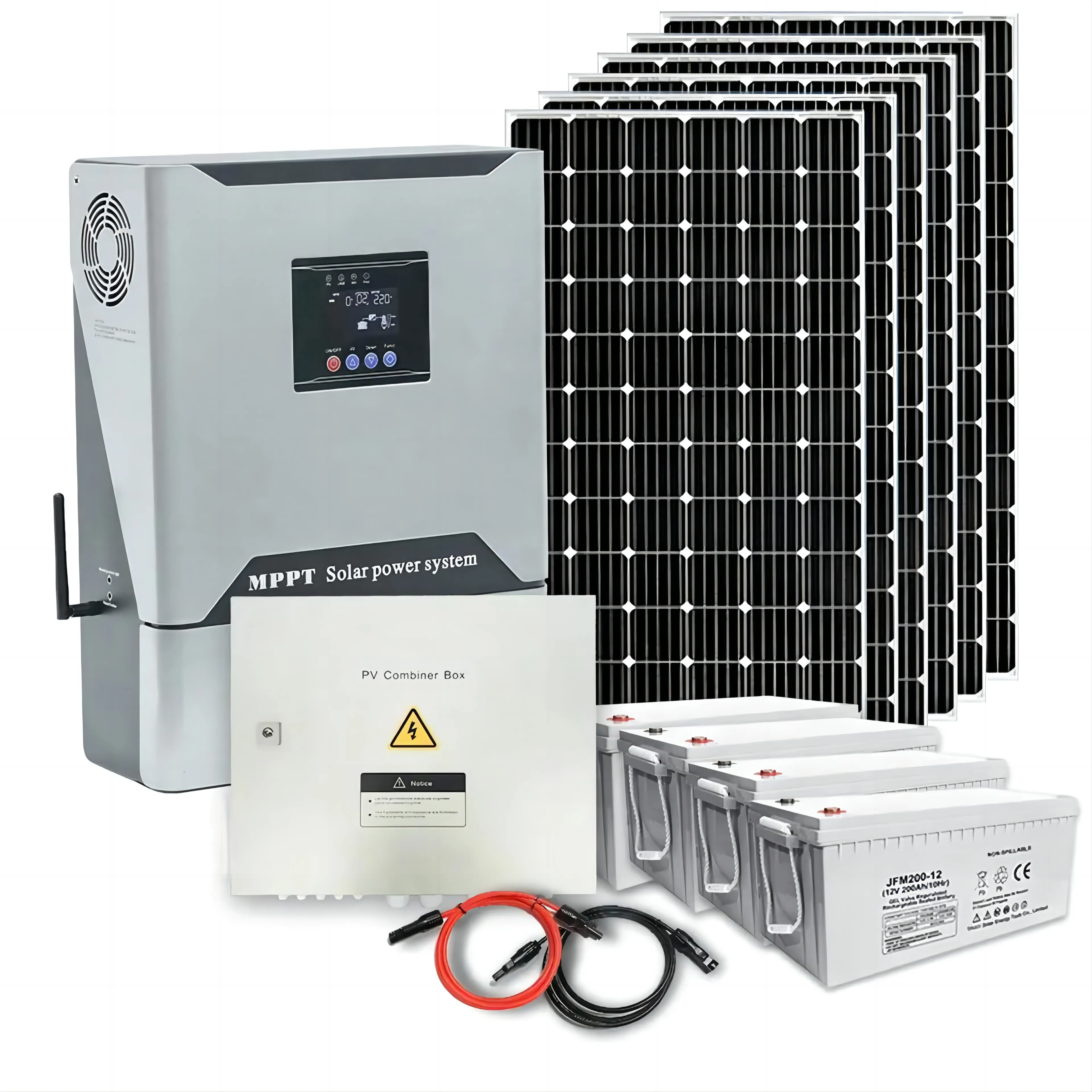 PERC 605 Watts All Black Solar Panel Monocrystalline 605 Mono Solar Panels 605w wholesale solar panels manufacturers
