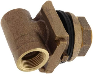 Adaptateur sans fosse en bronze sans plomb - 1 pouce, s'adapte aux gaines <span class=keywords><strong>de</strong></span> puits <span class=keywords><strong>de</strong></span> 5 à 12 pouces, conforme à la norme NSF/ANSI 61 pour les systèmes <span class=keywords><strong>de</strong></span> pompes submersibles pour puits - Product Image 2