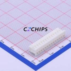 A2006H-2x14P Housing (Wire-to-Board / Wire-to-Wire) P=2mm Connector ( Jack Structure: 2x14P )( Pitch: 2mm )( Row Spacing: 2mm ) - Product Image 2