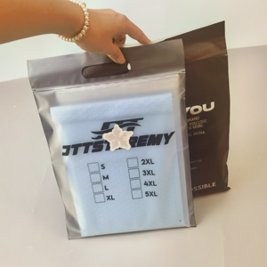 Bolsa Ecológica Reutilizable para Ropa con Cierre, Impresión a Doble Cara de 0.2mm, Portátil - Product Image 4