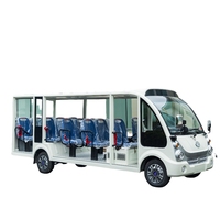 Mini bus touristique à essence pour 14 passagers